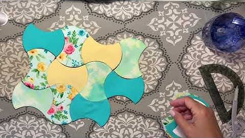 How to Baste the EPP Apple Core Pieces