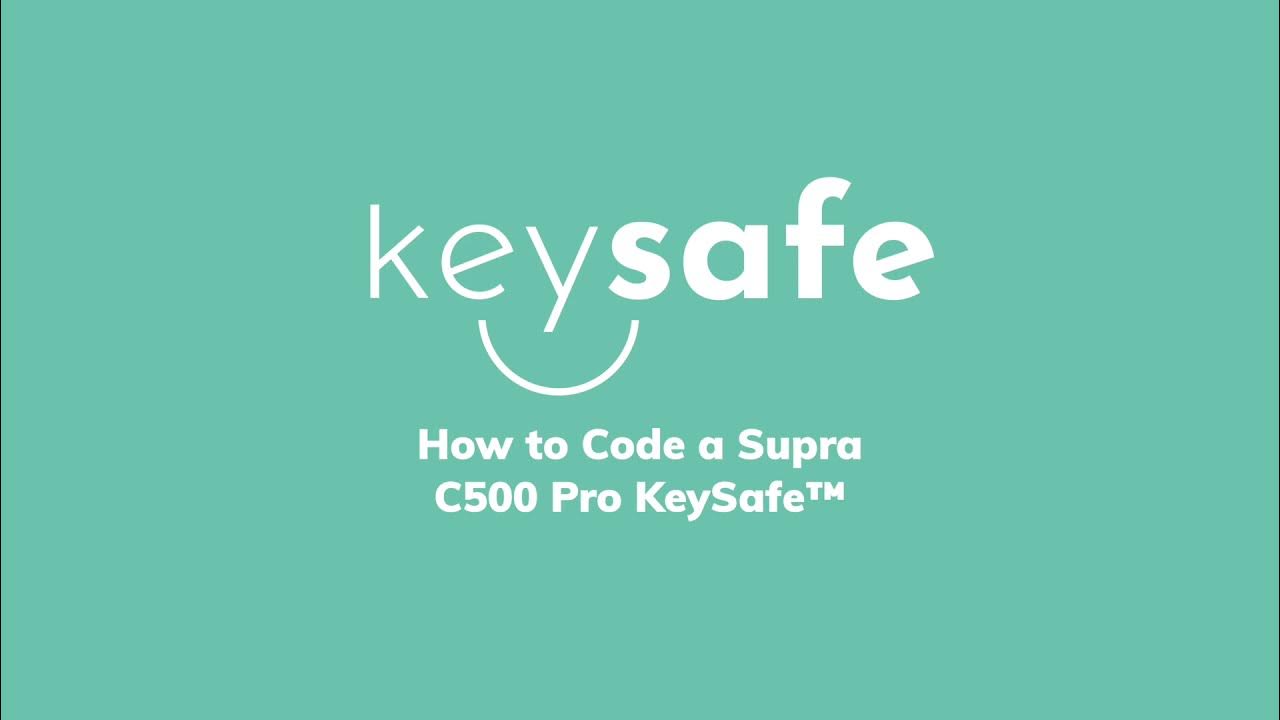 How to code a Supra C500 Pro KeySafe™ YouTube