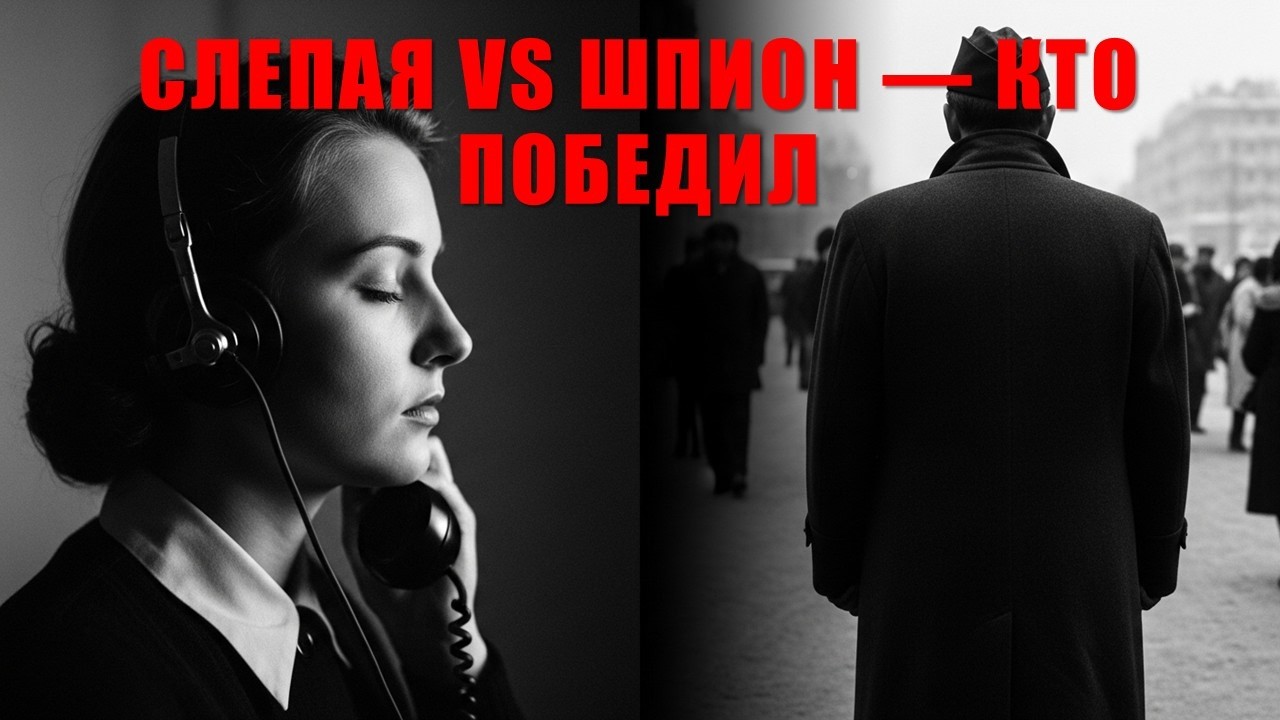 Слепая телефонистка запомнила голос немецкого агента. Через 3 года она узнала его в толпе на параде.