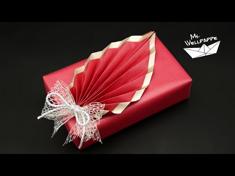 Video: Geschenke Verpacken