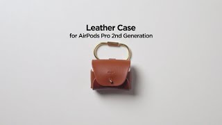 Durango Airpods Pro 2 and AirPods Pro Leather Case