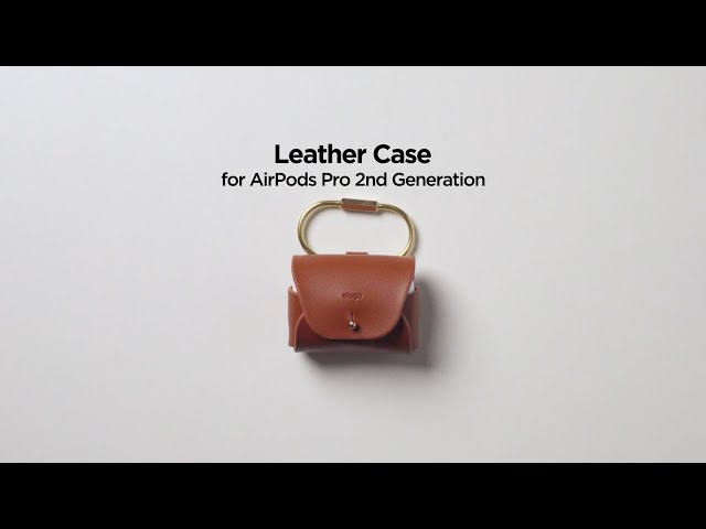 Ivo AirPods Pro 2 leather case - make it yours - Vaja
