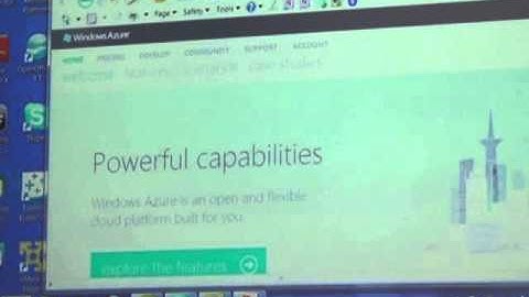 SQL DAY 2012 | DEV Track | Session 2 - Business Intelligence in Azure: SSIS&SSRS by J.Stirrup