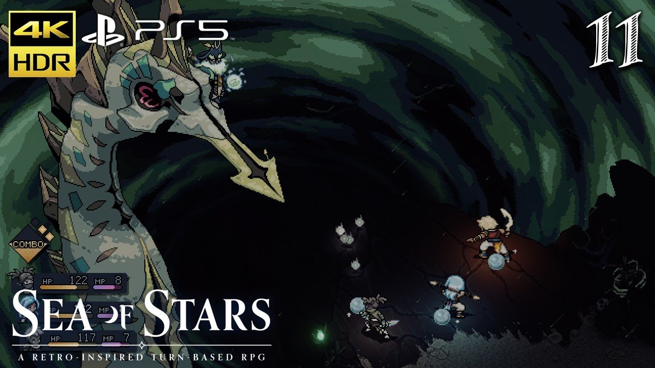 Sea of Stars Arrives in Summer 2023