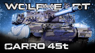 картинка: CARRO 45T | ТЕСТ-ДРАЙВ ПОСЛЕ АПА | ТЕПЕРЬ ЭТО НАСТОЯЩАЯ ГОДНОТА