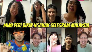 Mimi Peri bikin ngakak live bareng selegram dari Malaysia