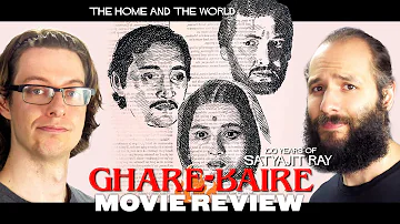 Ghare-Baire / The Home and the World (1984) - Movie Review | Satyajit Ray | Soumitra Chatterjee