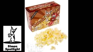 Bacon Popcorn tastes like real bacon!