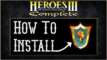 How to install Heroes 3 HD mod