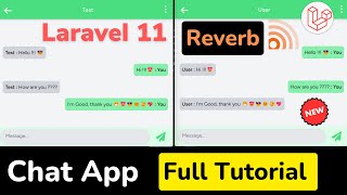 Laravel Reverb Chat App Tutorial: Build Your Own Chat Application [HINDI] screenshot 1