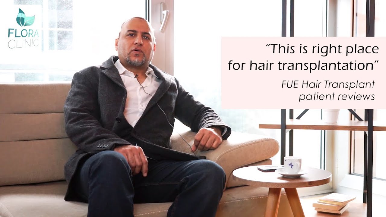 Fue Hair Transplant In Turkey Patient Reviews Flora Clinic