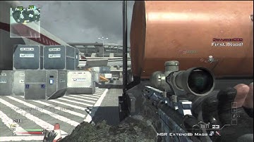 Sick Spawnshot!! (MW3)