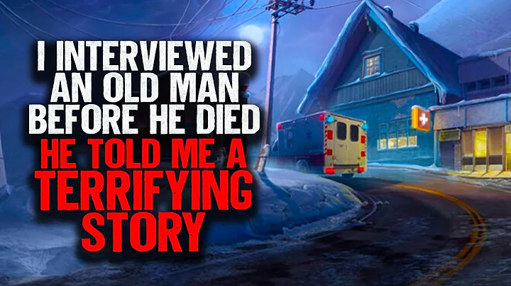 I Interviewed An Old Man Before He Died. He Told M...