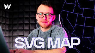Building an Interactive SVG Map in Webflow