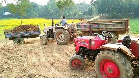 Eicher 5660 | Sonalika DI 35 Rx | Mahindra DI B275 | Digital unload facility of tractor | hydraulic