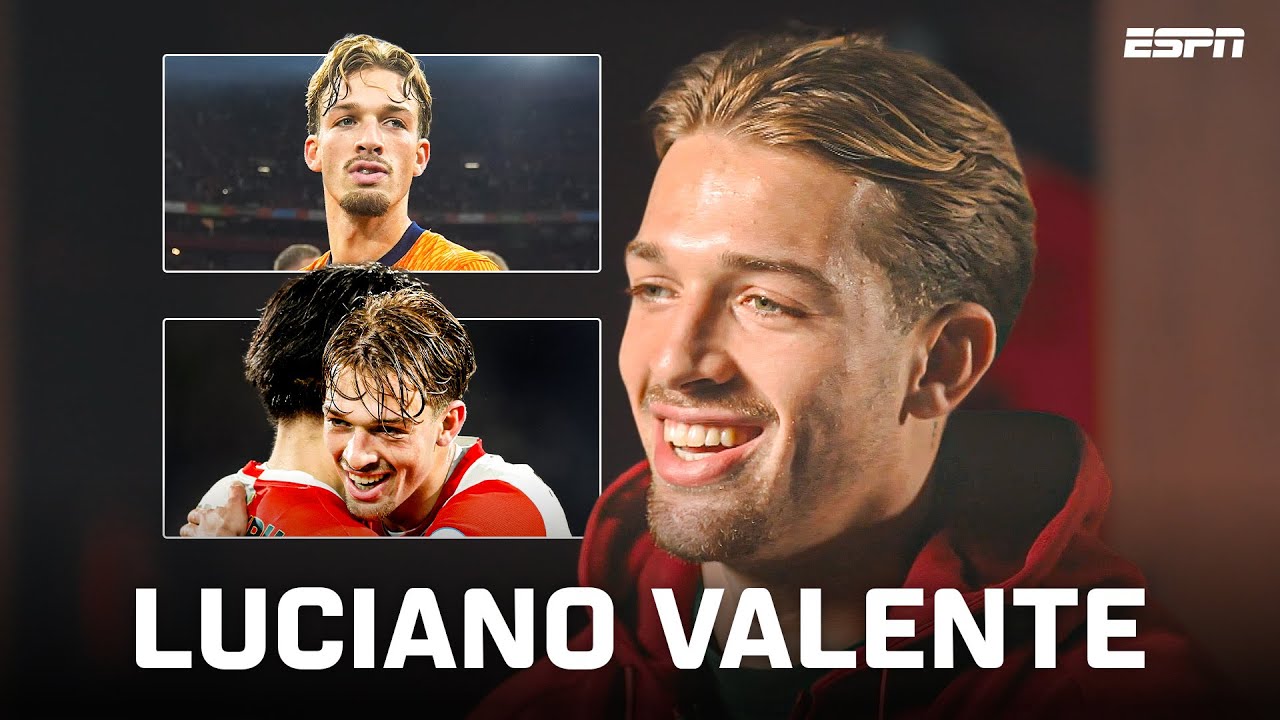 ⏮️ Terugblikken op 2️⃣0️⃣2️⃣5️⃣ met... 𝙇𝙪𝙘𝙞𝙖𝙣𝙤 𝙑𝙖𝙡𝙚𝙣𝙩𝙚 🌟📈