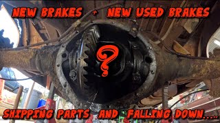 Abandoned 1973 C10 new brakes and a mini spool by Left For Dead Garage 266 views 1 month ago 54 minutes