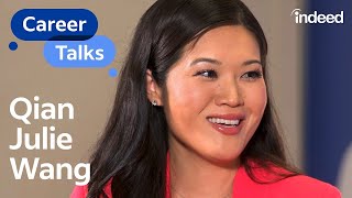 How to Create Happier Work Environments with Qian Julie Wang | Career Talks by Indeed