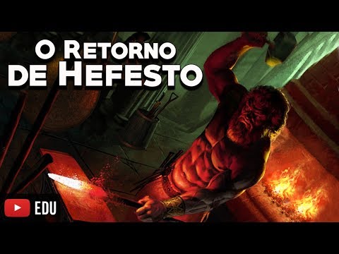 Hefesto: A Queda e o Retorno ao Olimpo do Deus das Forjas - Mitologia Grega - Foca na História