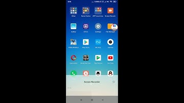 System Sound - Resolution 1080 x 2160 Screen Recording Xiaomi Redmi Note 5 Pro