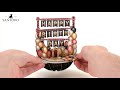 Santoro 3D Pop Up Pirouette Card PS096 - How To