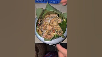 Local Fish Steam Fried in Leaves | Tangsa Tribes Cuisine | Traditional Arunachal Pradesh Foods, NE🇮🇳