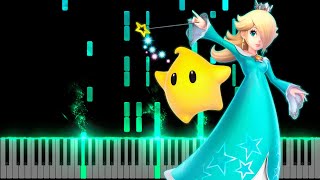 Super Mario Galaxy  Rosalina In The Observatory (Piano cover)