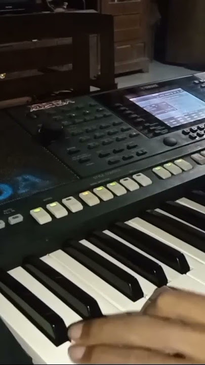 Kempul di yamaha psr s950😊☺️