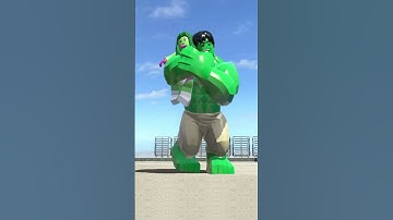 Hulk Hugs She-Hulk - LEGO Marvel Super Heroes