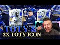 TOTY Stürmer & 2x TOTY ICON GEZOGEN 😍 Das PACK LUCK geht weiter 😱 EA FC 24 TOTY image