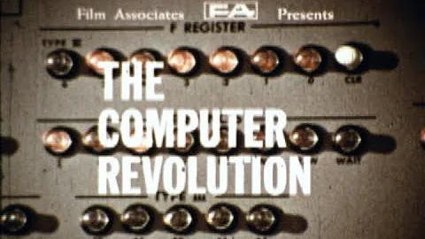 1967, THE COMPUTER REVOLUTION, Isaac Kleinerman, W...