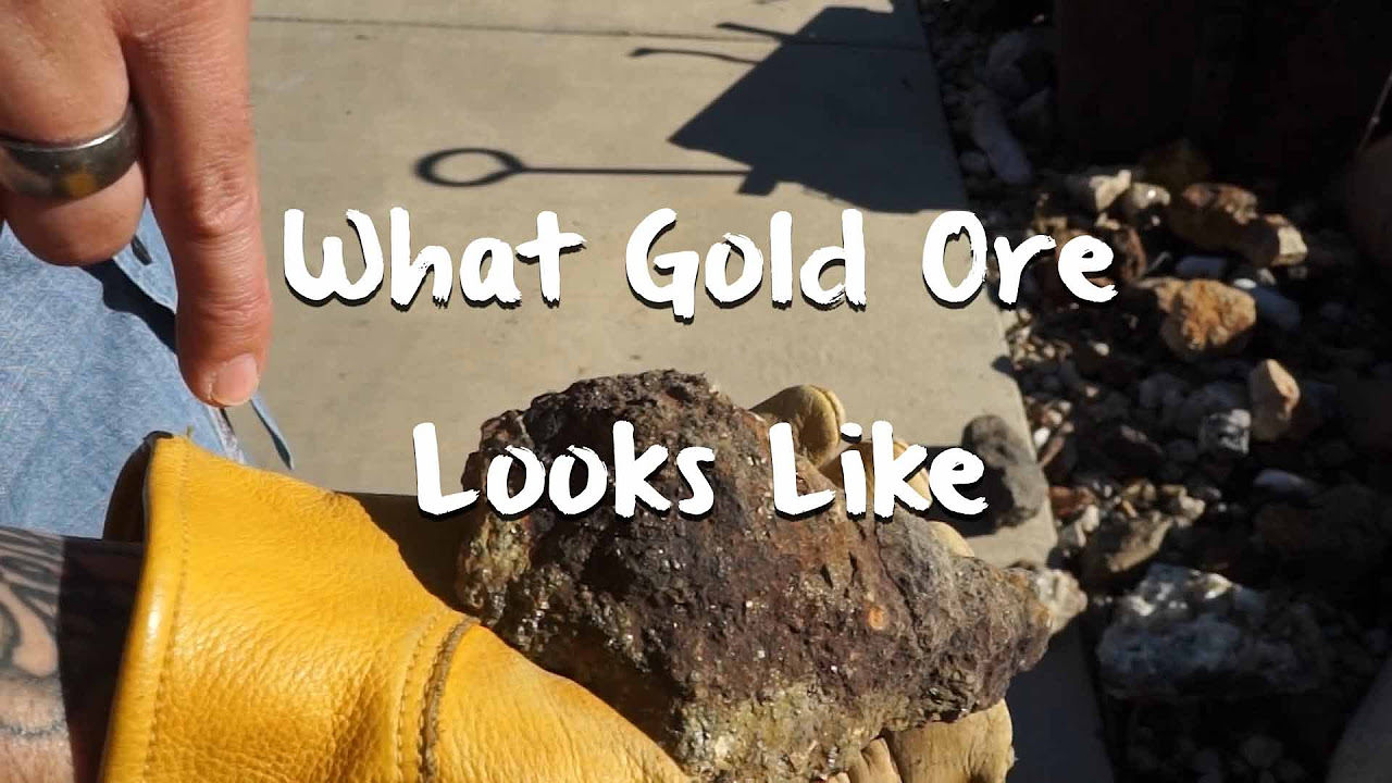 What Gold Ore Looks Like   Mining 101   Gold Rush Expeditions