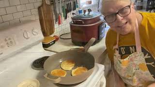 Southern Hoe Cakes | Fried Cornbread by Krista’s Country Kitchen 394 views 8 days ago 10 minutes, 4 seconds