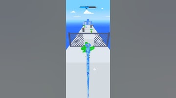 Snake Run Race Level - 1 - Gameplay walkthrough #short #snakerunrace