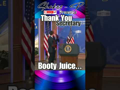 Thank Your Secretary BOOTY JUICE...Classic Joe #JoeBiden #ClassicJoe #Funny #Comedy #Vira #Trending