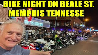 BEALE STREET BIKE NIGHT MEMHPIS TENNESSE