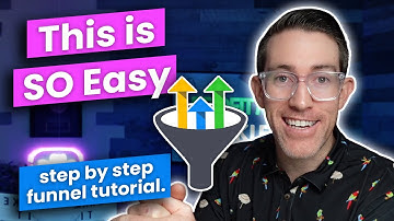 Set Up a Funnel in MINUTES with Go High Level