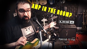 Putting the Line 6 Powercab 112 Plus