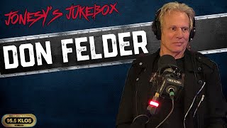 Don Felder In-Studio with Jonesy