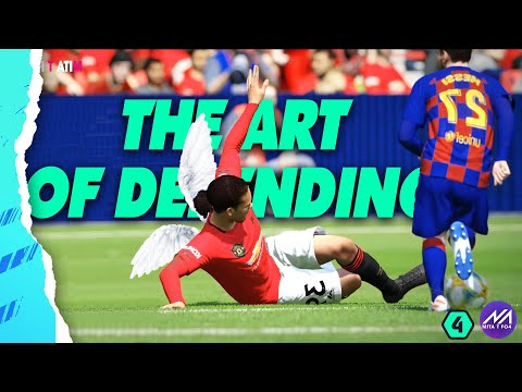 FIFA ONLINE 4 🔥 THE ART OF DEFENDING #1 2021