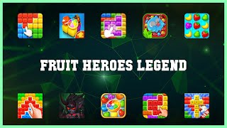 Super 10 Fruit Heroes Legend Android Apps screenshot 2