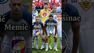 Bosnia and Herzegovina team Vs Canada 1-1 (2026 World Cup Group stage)