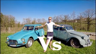 Citroen Dyane Vs Citroen 2CV. Which is Best?