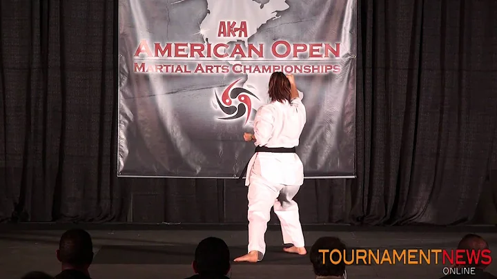 Emily Roeske Women's Overall Forms Grands at Ameri...