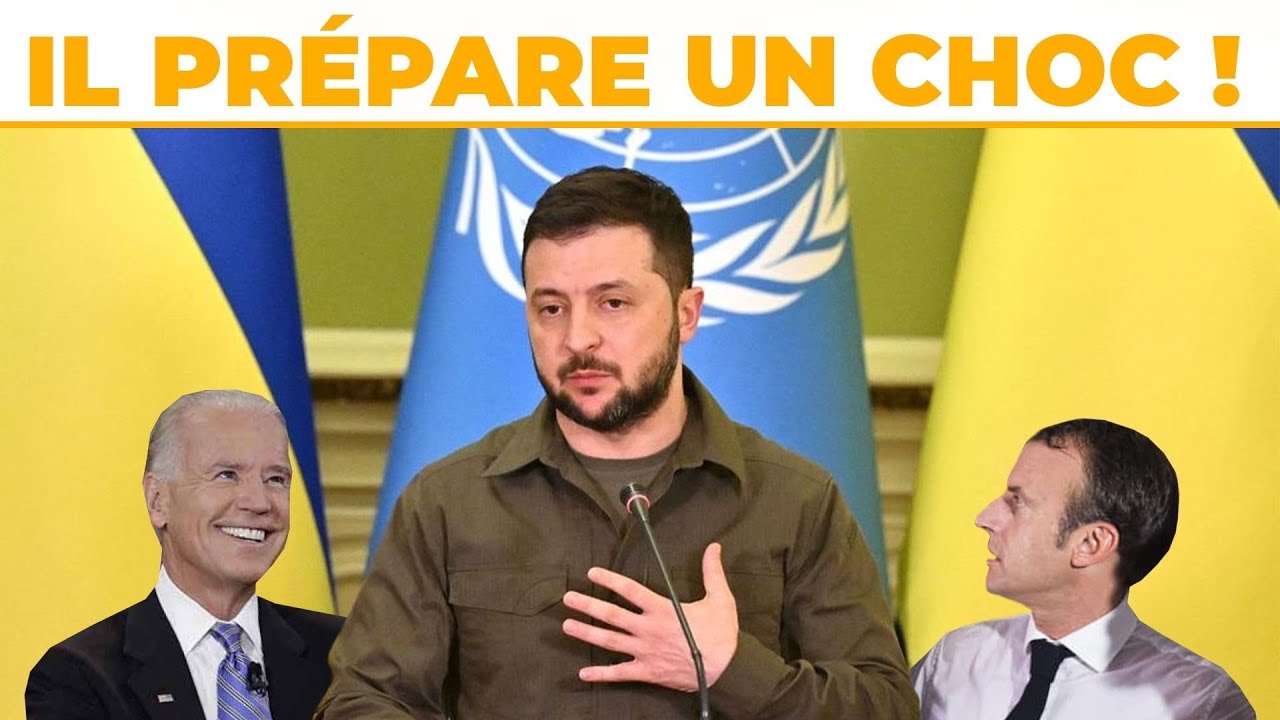 Zelensky prépare un événement choc !
