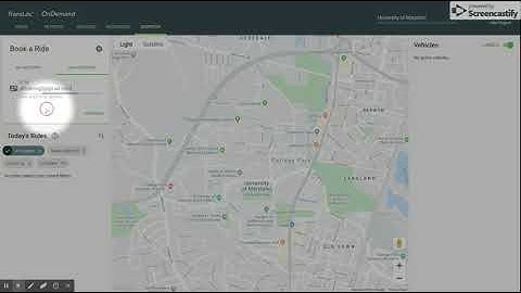 Adding training Nite Rides on TransLoc