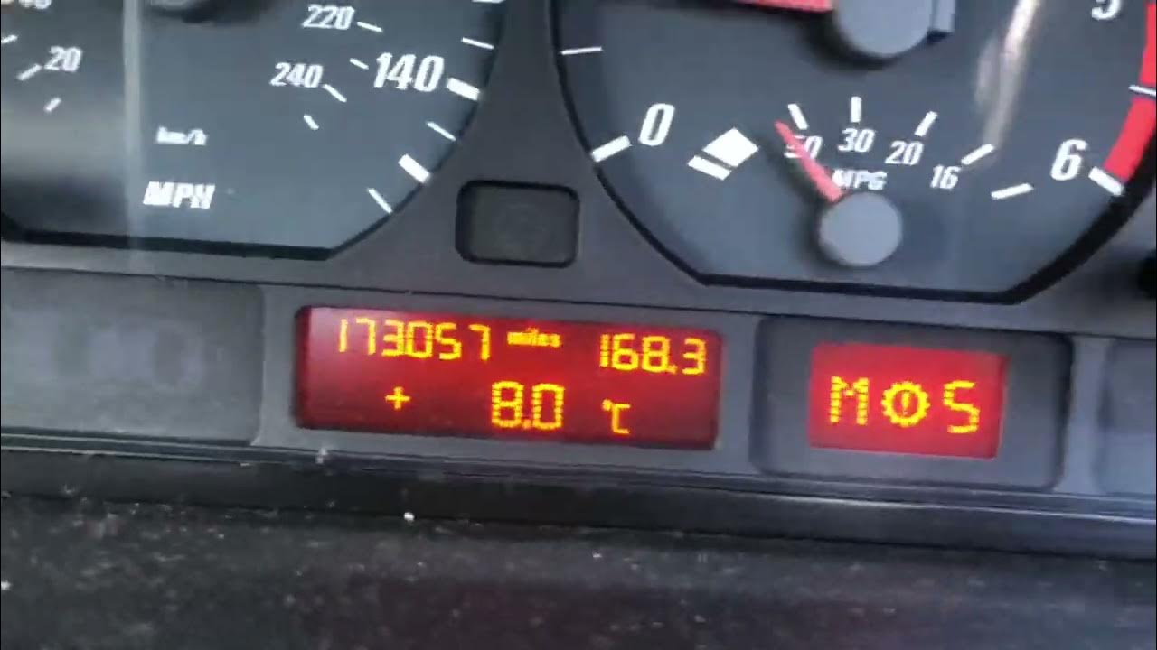 BMW E46 Automatic Transmission Issue - YouTube