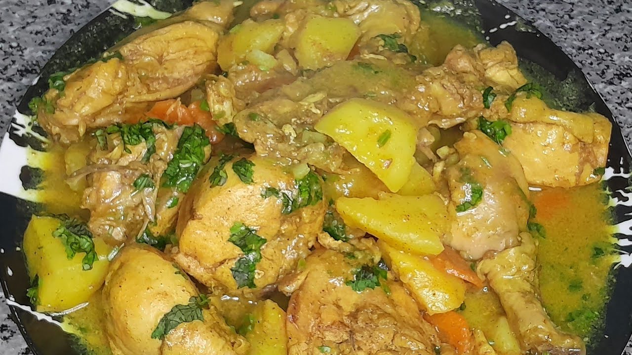 Broiler Chicken Curry Recipe easy Chicken curry recipe YouTube