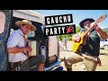 GAUCHO PARTY in Patagonia: Argentine BBQ Asado, Gaucho Music + Mini Rodeo | El Manso, Argentina