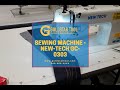 New-Tech GC-0303 Industrial Sewing Machine - Goldstartool.com - 800-868-4419